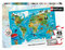 Puzzles Nathan - 45-teiliges Puzzle - Weltkarte der Tiere Kinder, 4005556861743