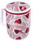 TEA SHOP - Taza de Té o Infusiones con filtro, infusor y tapa - Mug Harmony Poppy - Fabricada en Porcelana con diseño exclusivo y original