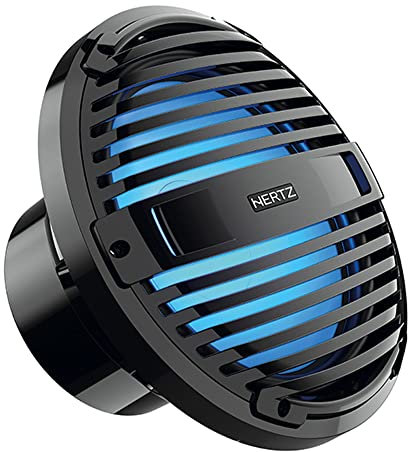 Hertz HMS 12 B4-LD-C - 30 cm Passiv Subwoofer mit 1000 Watt (RMS: 500 Watt) - schwarz