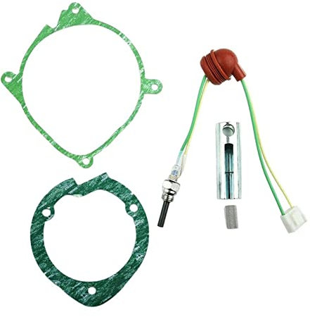 INPETS Cassereaux de Moteur de Chauffage de Voiture. 2V / 24V Bouchon de Lueur for 2-5KW Appareil Chauffant de la Cabine de Camion Autonome for WEBLASTO FIT for EBERSPACHER (Color : 24V 5KW)