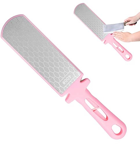 Axe Sharpening File – Stone Machete Double-Sided Reversible Multipurpose Sharpener with Sharpening Station Scissors for