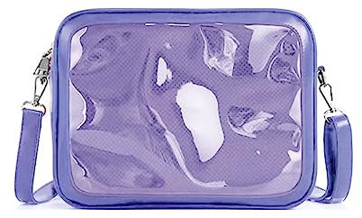Damen Ita Messenger Bag Damen Japanischer Stil Schultertasche Mädchen Niedlich Transparent Crossbody Tasche Student Uniform Tasche, PL, Einheitsgröße