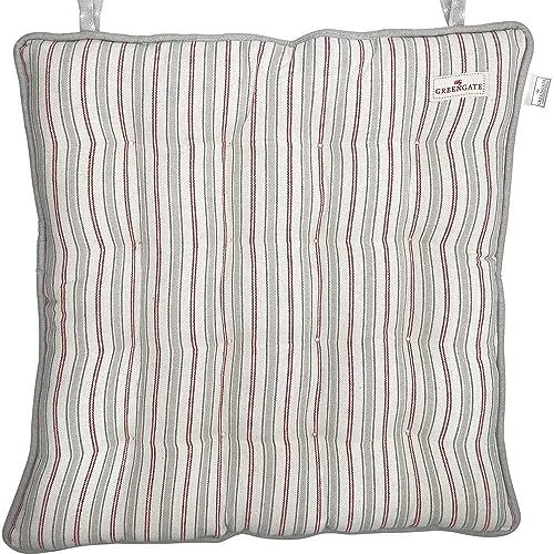 GreenGate [W0724] Seat Cushion Cara red Large