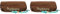 TRIXIE 32192 Dog Activity Preydummy 7 x 18 cm (Packung mit 2)
