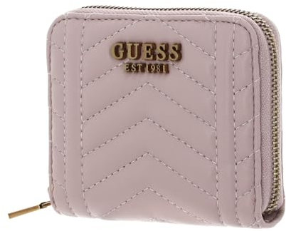 GUESS Portefeuille D Noir SWQB8976370BLA lovide Portefeuille ziparound Petit Noir ND Choix=P, Rose, Taglia Unica, Mini Portefeuille