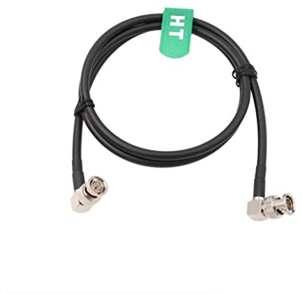 HangTon 12G 4K Raw SDI Koaxial Videokabel BNC zu BNC Canare LV-61S 75 ohm für ARRI Alexa DSMC2 Sony Kamera Monitor Flexibel Geschirmt 30M Rechtwinklig