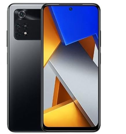 XIAOMI Poco M4 Pro 2201117PG 8 + 256GB DUAL SIM 6.43 4G LTE Power Black (ricondizionato)