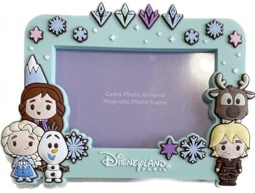 Generic Fridge magnetic frame, Disneyland Paris Frozen