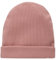 Pinokio gerippte Beanie Mütze Tres Bien, rosa, Mädchen, Gr 47-53(50)