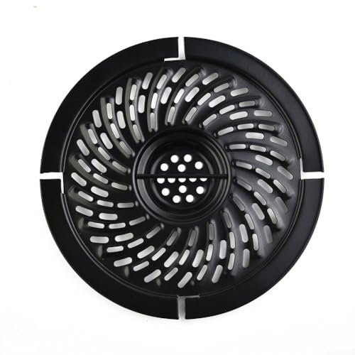 Air Fryer Parts Replacement Grill Pan for Food Separation Different Size Options (15.5cm)