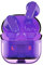 Auriculares Stereo Bluetooth Dual Pod Earbuds Cool Crystal Violeta