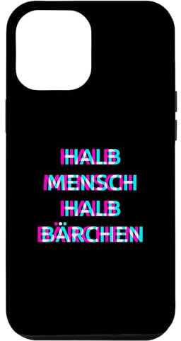 Hülle für iPhone 15 Plus Halb Mensch Halb Bärchen Märchen Teddybär für Partner