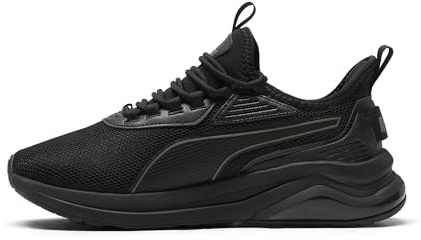 PUMA Damen Amplifier ShoesPUMA Damen Amplifier Schuhe, Vapor Gray-Peaceful Blue-Silber, 8