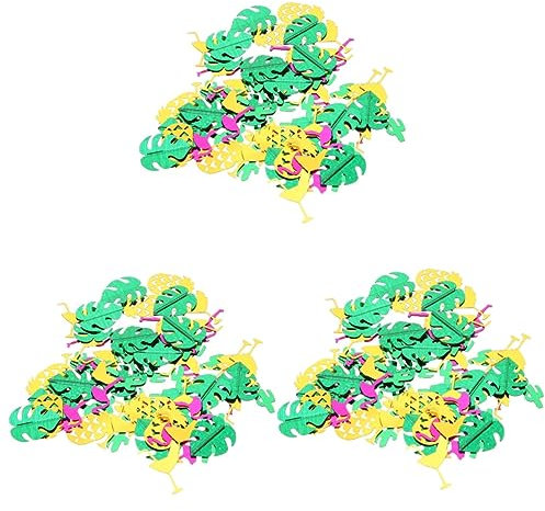 STOBOK 6packungen Bunte Strandparty Konfetti Hochwertigem Papier Für Hochzeiten Babypartys Geburtstagsfeiern Und Sommerfeste Vielseitig Einsetzbar Als Tischdekoration