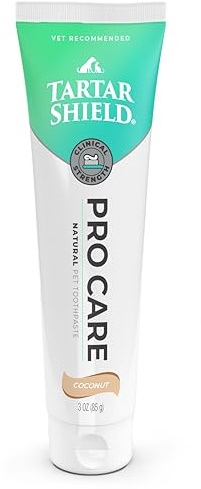 Tartar Shield® Pro Care Dog & Cat Toothpaste, VOHC Accepted, 3 oz.
