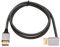 NFHK Down Angled DisplayPort DP to DP Cable 4K 60hz Cable Silver Sleeve Ultra-HD UHD 90 Degree for Desktop Laptop Monitor Graphics Card 2M