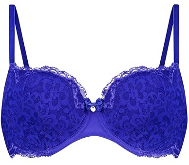 Hunkemöller Vorgeformter Bügel-BH Marine - Clematis Blue - 85D
