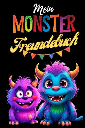 Mein Monster Freundebuch