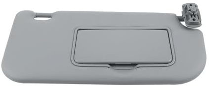 WEFOLCC Viseras Parasol Adecuado para Kia Sportage 2004-2009, Minimalista, Visera, Parasol Interior, Right Gray