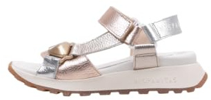 Hispanitas Maui Damen Sandale in Silber, Größe 37