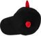 SAFIGLE Evil Horn Baseball Cap Für Damen Und Herren Stilvolle Und Einzigartige Kopfbedeckung Kostümzubehör Baseballmütze Hip Hop Baseballkappe