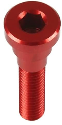 Hope Top Cap/Grip Doctor Cycling Headset Bolt - Red