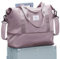 Reisetasche Damen Sporttasche 40x20x25 Ryanair Handgepäck Tasche Weekender Bag Schwimmtasche Wasserdicht Travel Duffle Bag Fitnesstasche Trainingstasche Frauen für Reise Gym,J21-Rosaviolett