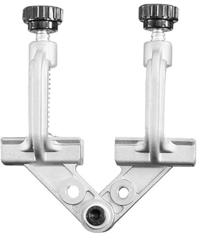Adjustable Tube Clamp for Welding and Woodworking, 10-180° Adjustable Tube Clamp with Swing Jaw, Aluminum Alloy Right Angle Corner Clamp, Heavy Duty Corner Clamps for Welding, Woodworking (10-180°)