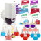 Bloome 4pk Plug-In + 11 Assorted Plug In Refills Scented Oil Air Freshener 20ml - Fragranced Oil Air Fresheners for Home, Bedroom, Office, Pet Odours, Kitchen, and Room Freshness