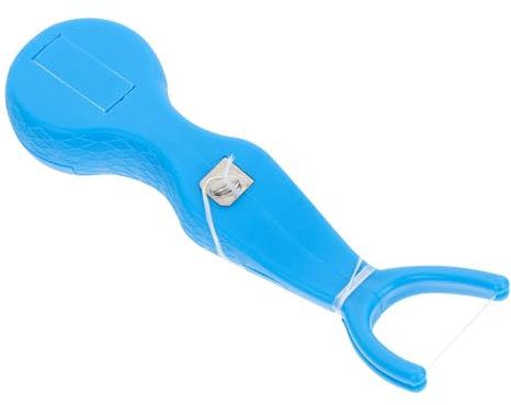 VALICLUD 1pezzi Portaoggetti Per Prodotto Per Igiene Non Utilizzato Per Efficacemente i Denti Rimuove Corpi Estranei Tra Denti e Corone Impugnatura Ergonomica