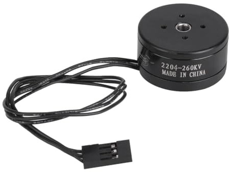 260 kV bürstenloser Motor, RC -Drohnen bürstenlosen Motor hohlwellenlosen droonen bürstenlosen RC Drohnen Zubehör