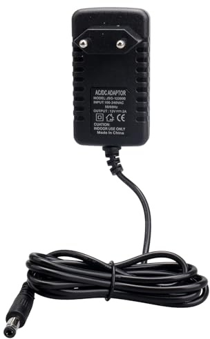 MXJFYY 12 V 2 A Ersatzladegerät für Spectra Milchpumpe, Netzteil kompatibel mit Adapter Spectra S1 S1 Plus S2 S2 Plus S3 Pro SG Synergy Gold SPS100 SPS200 9 Plus