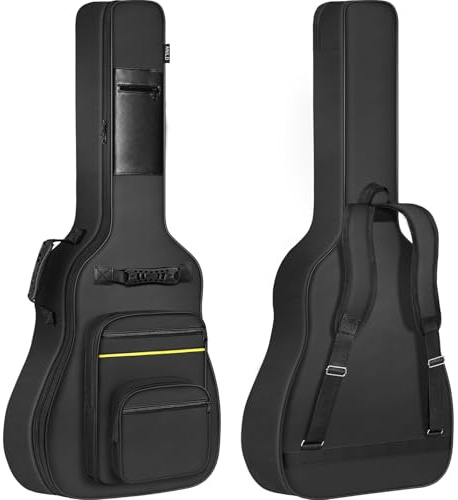 ANILD Acoustic Guitar Bag Guitar Case 40 41 42 Gig Bag