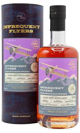 Glen Spey 15 Year Old 2008 (cask 800062) - Infrequent Flyers (Alistair Walker)