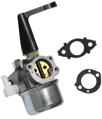 JWRMZX Kompatibel mit 696065, 697422, 110402, 110412, 215369, BP17A-2 Vergaser for Motorhacken, Ersatzvergaser mit Dichtungssatz [Ersatzteile]