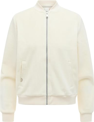 Ragwear Damen Cordjacke Sweatjacke Übergangsjacke leichte Blousonjacke aus Kord Cairro Bonded XS-3XL