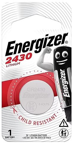 ENERGIZER ECR2430BP Watch/Calculator Battery