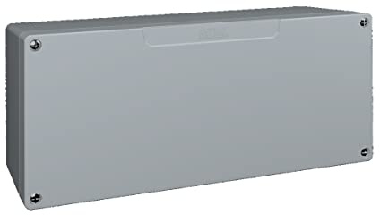 Rittal GA 9114.210 9114.210 Universal Enclosure 360 x 90 x 160 Aluminium Grey (RAL 7001) Pack of 1