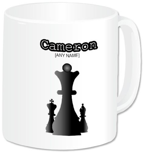 GoPersonalised Personalised Mug- Chess Mug (A Design)