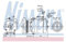 Nissens 89027 Compresseur, climatisation