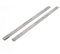 sourcing map 2pcs Outils de tournage 2mm x 10mm x 200mm Machinist Métal Coupe Tour HSS Outil Mèche