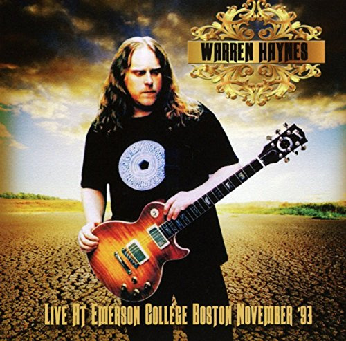 Live at Emerson College Boston Nov.93
