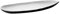 LACOR - 63175 - Fuente Lagrima Fuji De Melamina 34x13x3cm - Blanco
