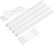 parlat LED Unterbau-Leuchten Rigel, je 57,3cm, je 790lm, warm-weiß, 4er Set