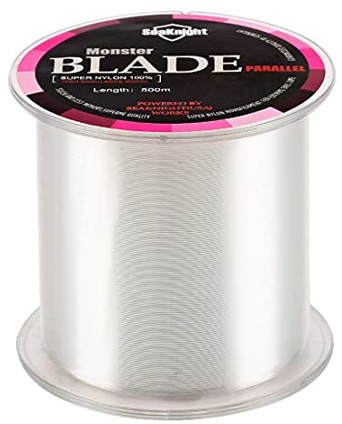 SeaKnight Blade Nylon Angelschnur Monofil Karpfen 500M/1000M Salzwasser Monofile Angelschnur Forelle 2-35LB Schwarz Weiß Blau Grün Gelb
