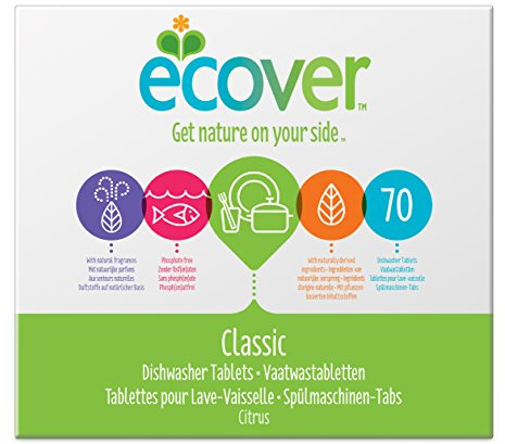 Ecover Spülmaschinen-Tabs XL, 70 Stück