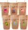 Paul´s Papierfabrik 6 bunte Monster Geschenktüten/Papiertüten, Tüten liebevoll bedruckt, für Geschenke, Gastgeschenke, Mitgebsel, Giveaways, Kindergeburtstag, Hochzeit (Monster sechs)