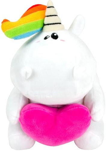 Pummel & Friends - Plüschtier - Pummeleinhorn mit Herz (40 cm)