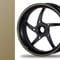 NEW! Felgenrandaufkleber Classic Style Auto Motorrad Felgenaufkleber (5mm, matt gold)