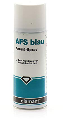 DIAMANT 60196 Bombe de peinture de traçage bleue 400 ml (1 pièce)